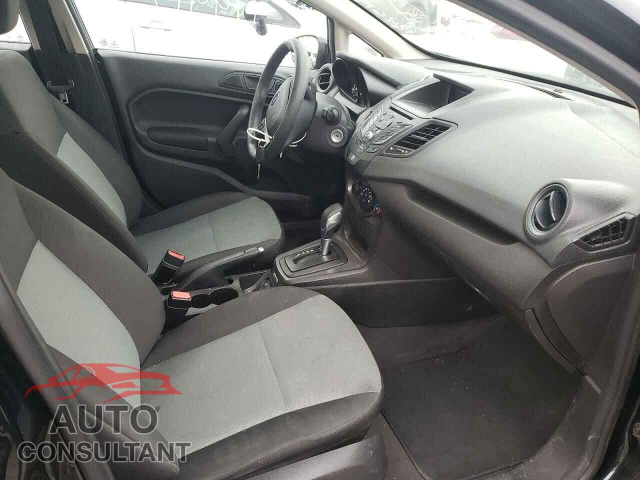 FORD FIESTA 2017 - 3FADP4AJ5HM167514