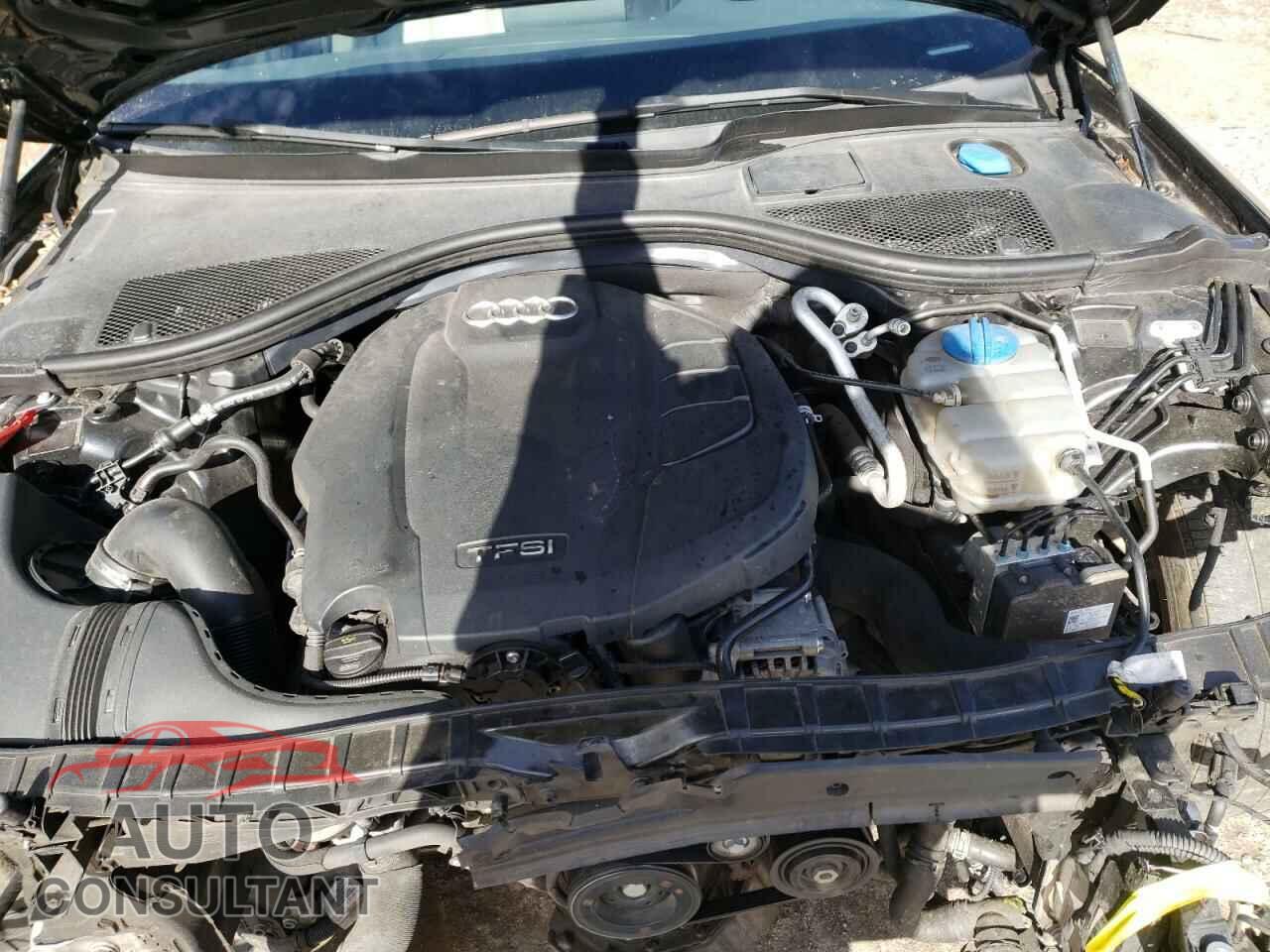 AUDI A6 2016 - WAUCFAFC2GN133243