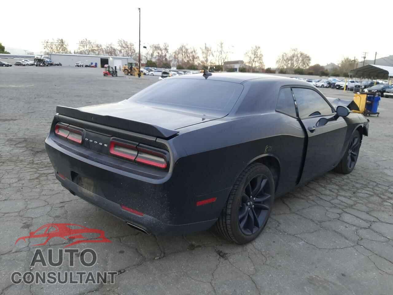 DODGE CHALLENGER 2018 - 2C3CDZAGXJH310675