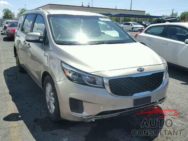 KIA SEDONA 2016 - KNDMB5C12G6164726