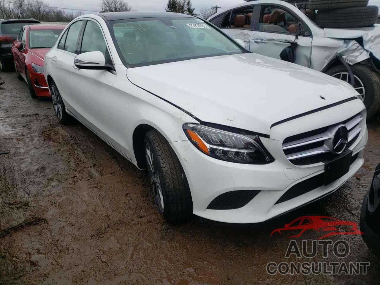 MERCEDES-BENZ C-CLASS 2021 - W1KWF8EB2MR636301