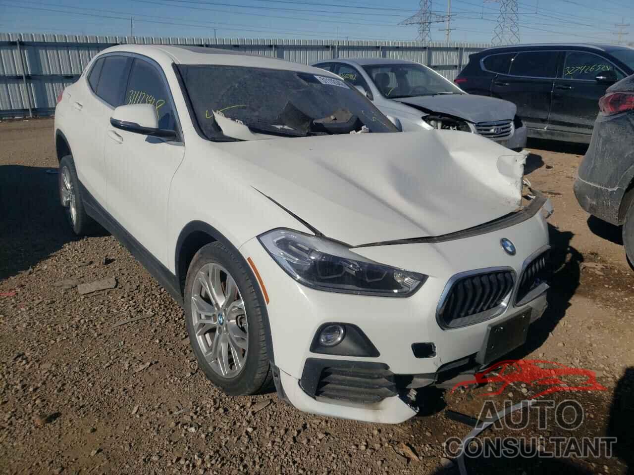 BMW X2 2018 - WBXYJ3C37JEJ75408