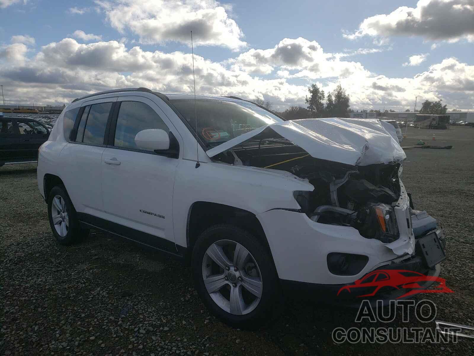 JEEP COMPASS 2016 - 1C4NJDEBXGD758516
