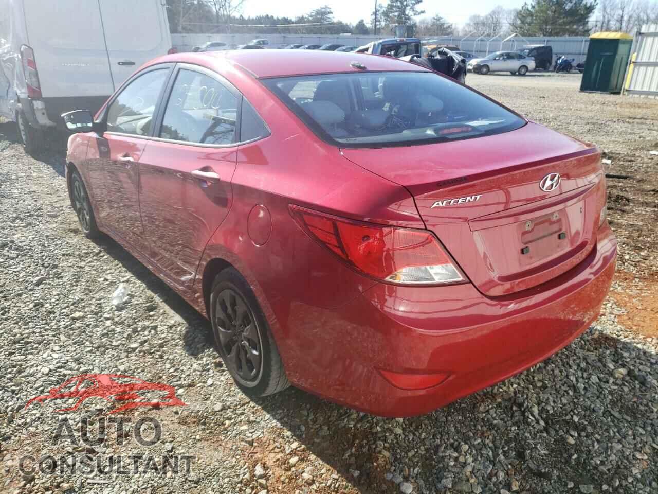 HYUNDAI ACCENT 2016 - KMHCT4AE7GU991069