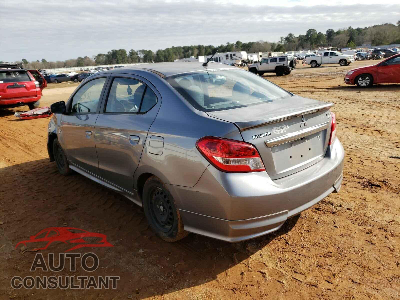 MITSUBISHI MIRAGE 2017 - ML32F3FJ7HHF06906