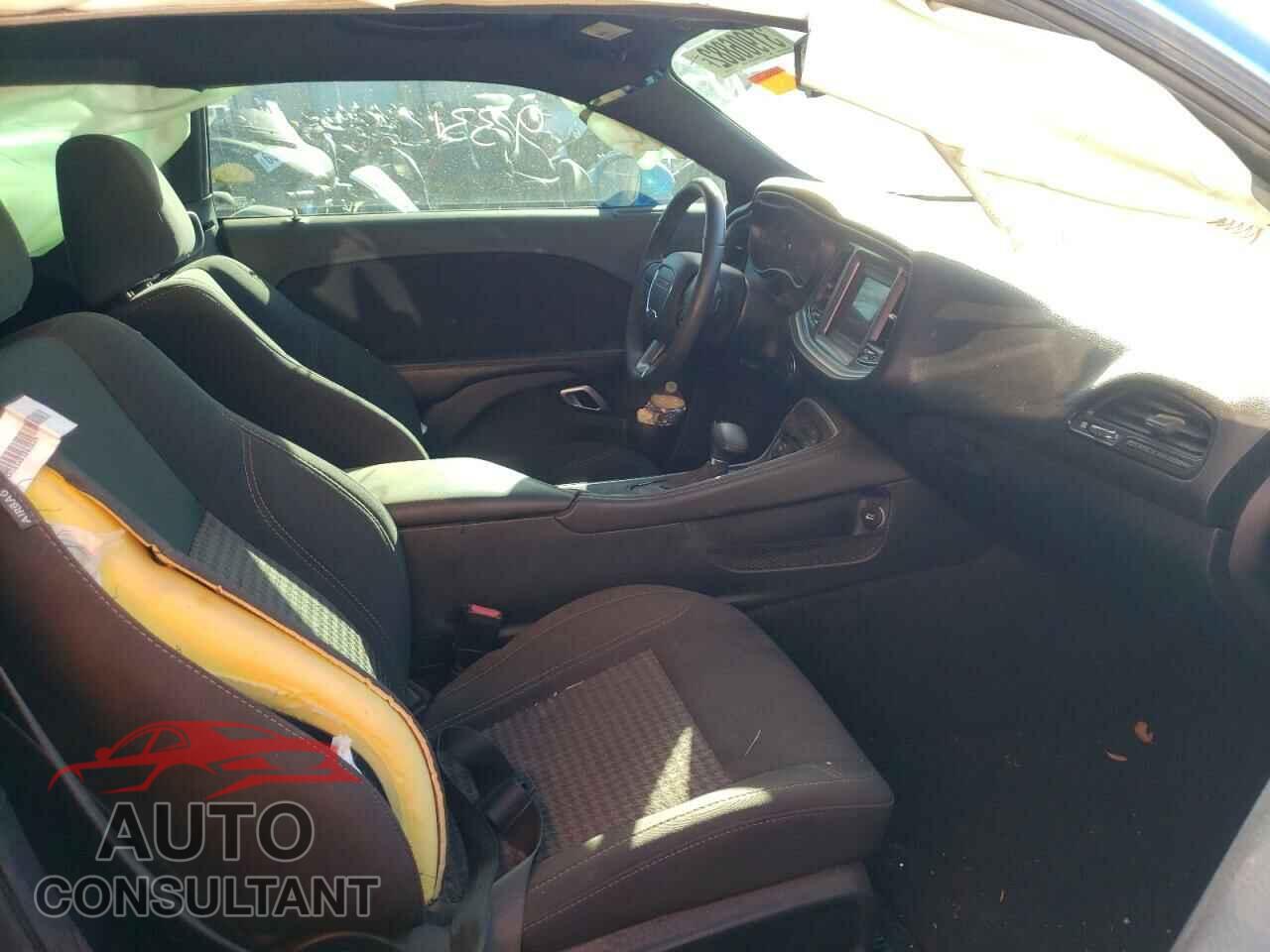 DODGE CHALLENGER 2019 - 2C3CDZAGXKH587229