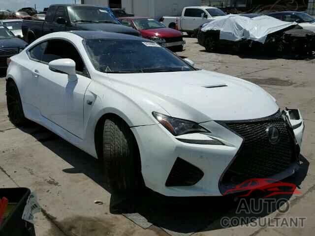 LEXUS RC 2015 - JTHHP5BC5F5003330