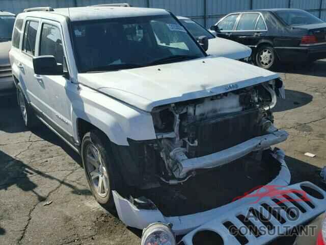 JEEP PATRIOT 2016 - 1C4NJPBA2GD554144