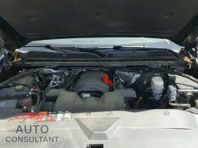 CHEVROLET SILVERADO 2016 - 3GCUKSEC9GG152116