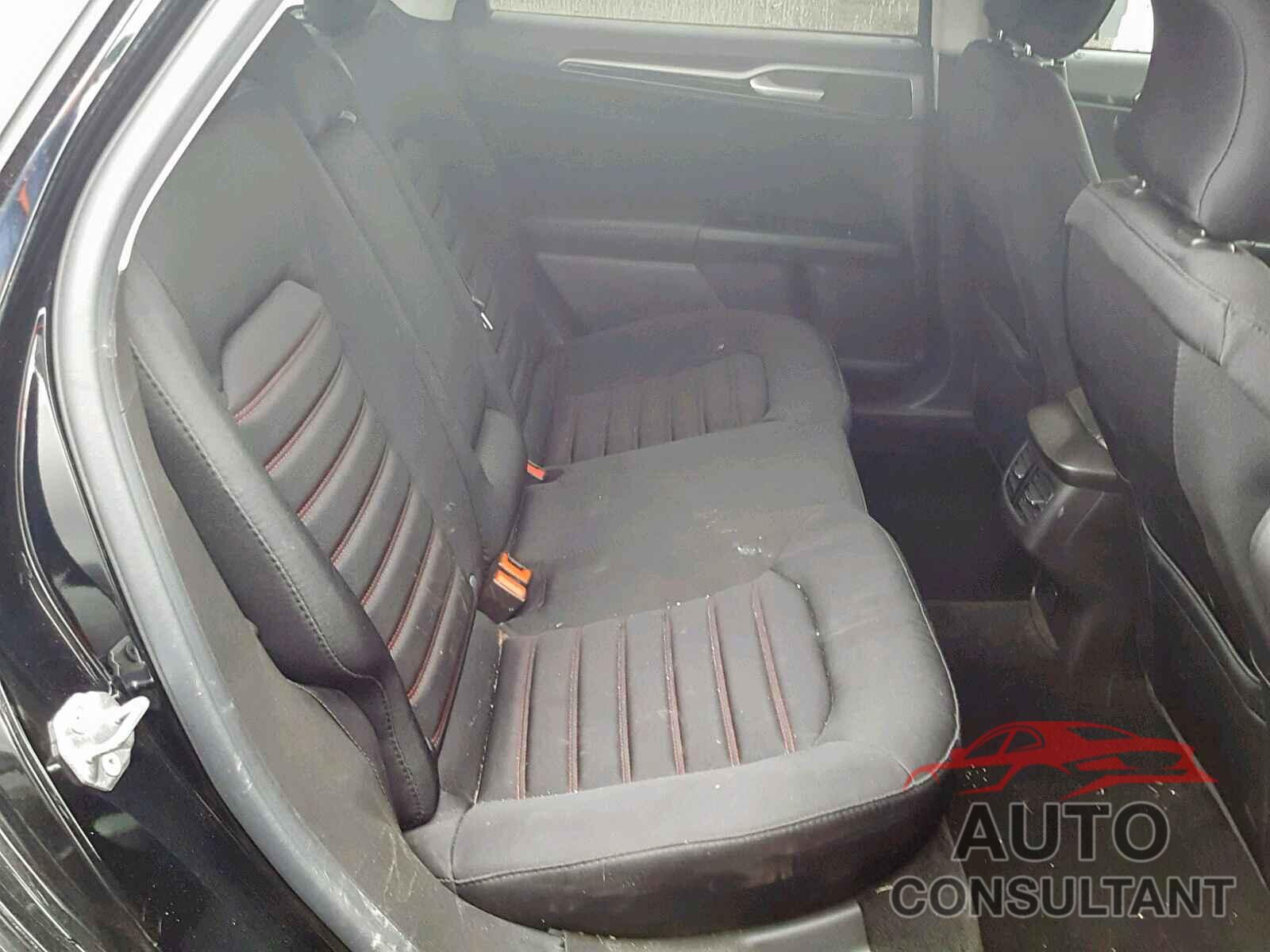 FORD FUSION SE 2016 - 7FART6H5XLE026097