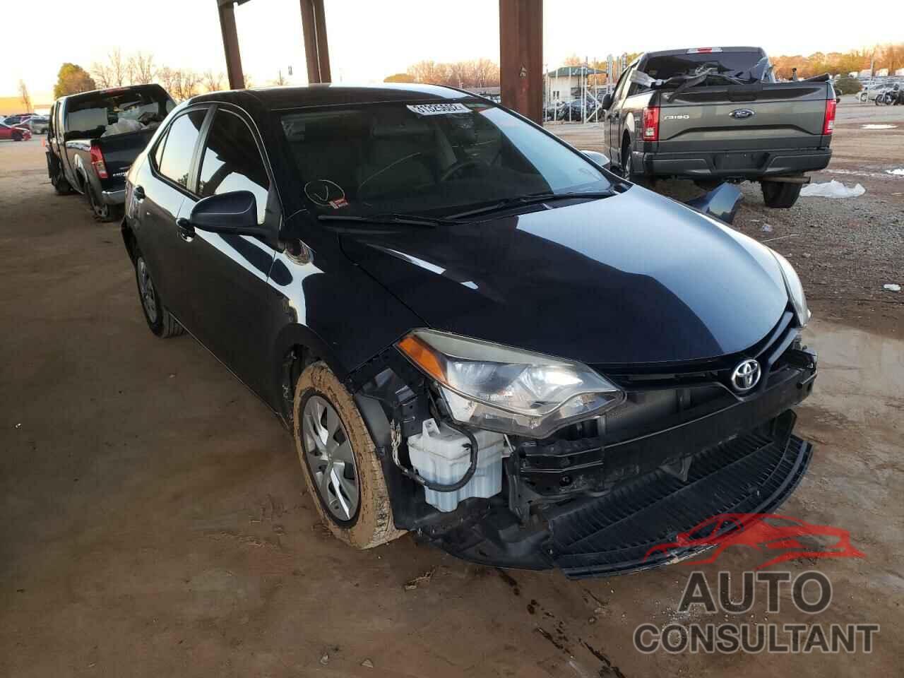 TOYOTA COROLLA 2016 - 2T1BURHE4GC483123