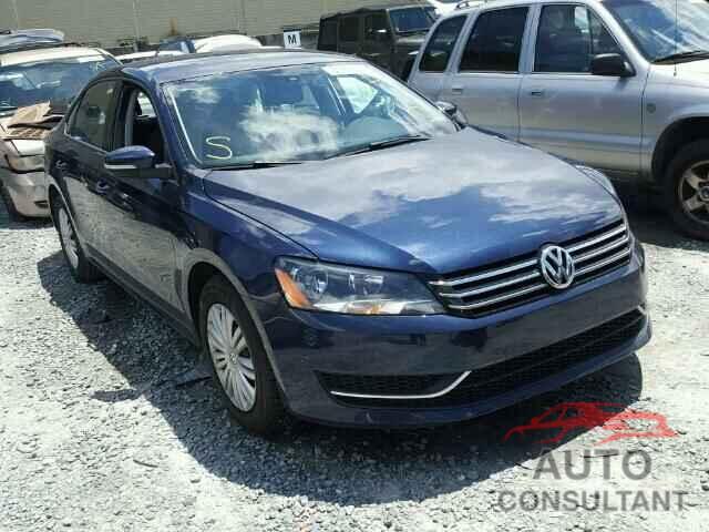 VOLKSWAGEN PASSAT 2015 - 1VWAT7A37FC047401