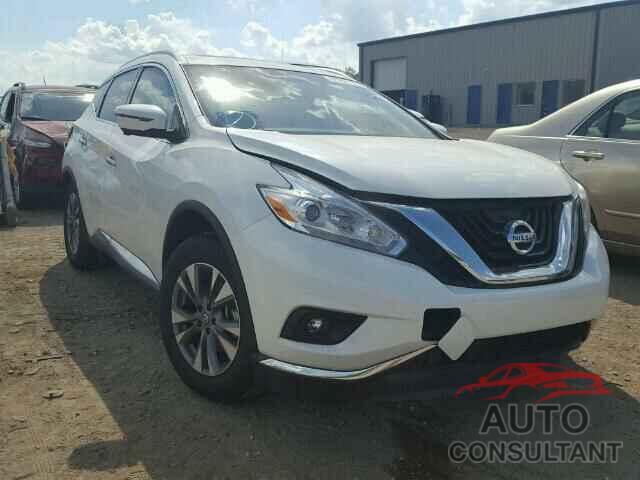 NISSAN MURANO 2016 - 5N1AZ2MH4GN107101