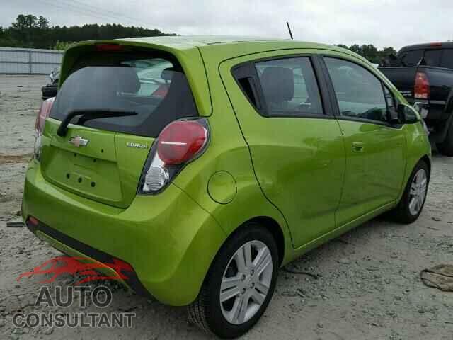 CHEVROLET SPARK 2015 - KL8CD6S9XFC715321