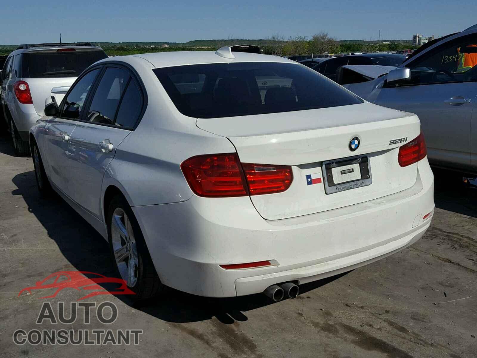 BMW 3 SERIES 2015 - WBA3A5C53FP604900