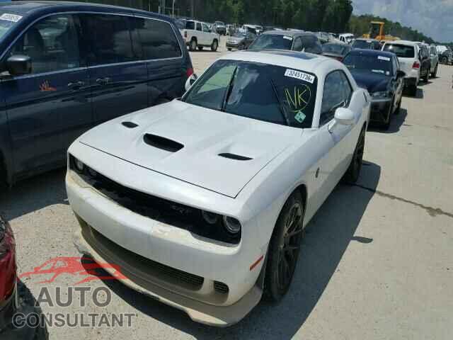 DODGE CHALLENGER 2016 - 2C3CDZC96GH130553