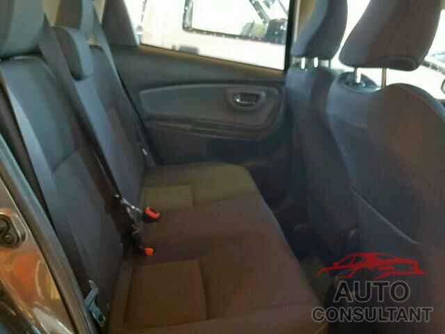 TOYOTA YARIS 2015 - VNKKTUD34FA025778