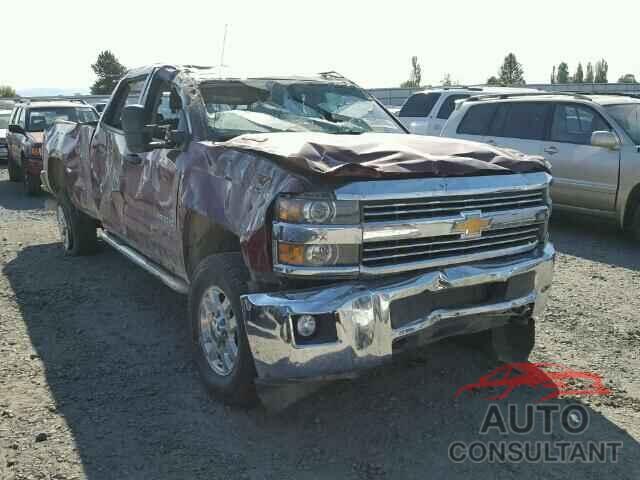 CHEVROLET SILVERADO 2015 - 1GC1KVE82FF178900