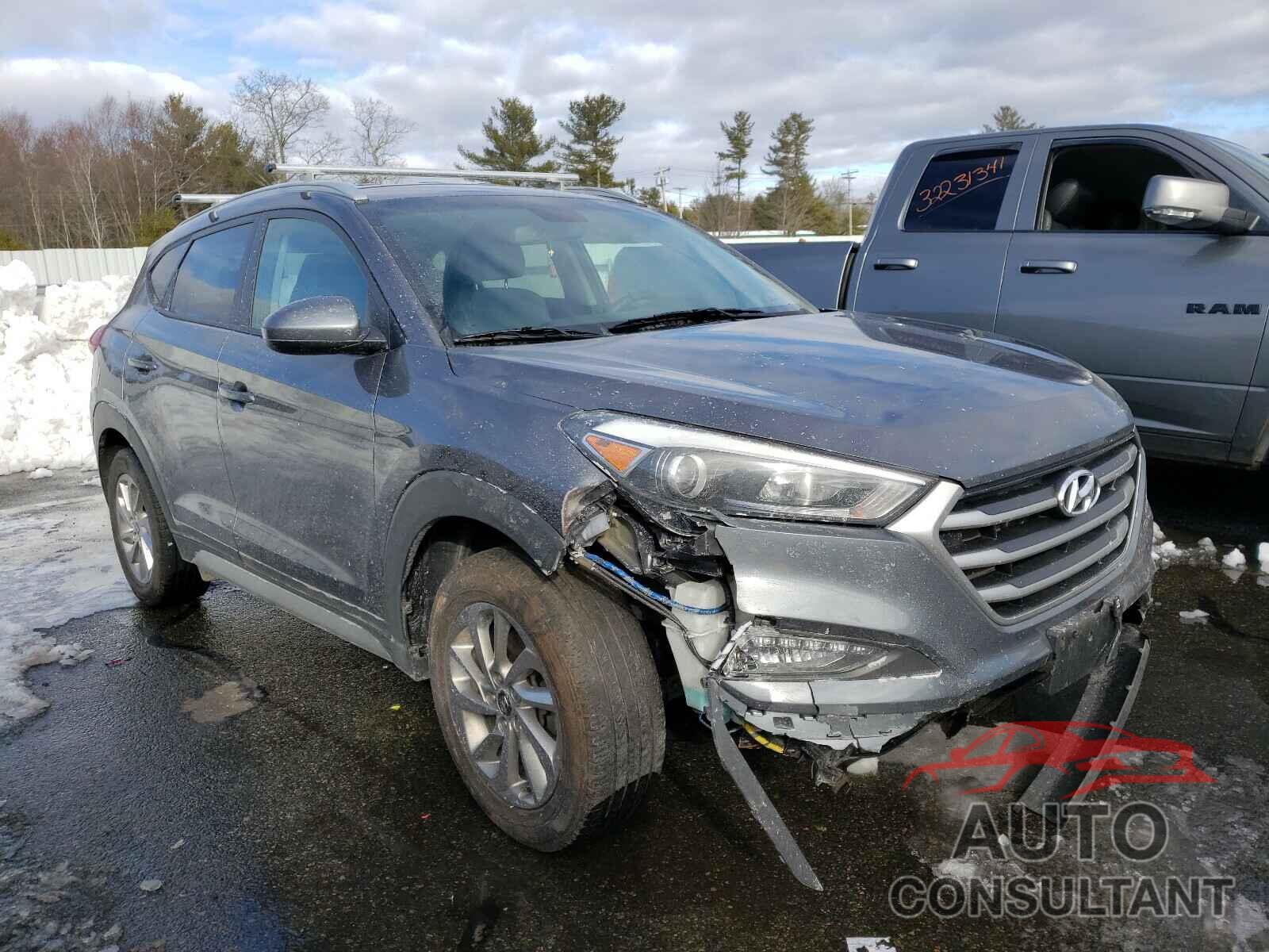 HYUNDAI TUCSON 2018 - KM8J3CA48JU732719
