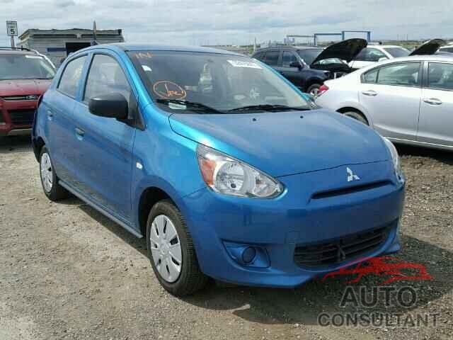 MITSUBISHI MIRAGE 2015 - ML32A3HJ1FH032652