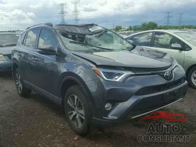 TOYOTA RAV4 2017 - JTMRFREV7HD200540