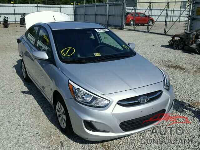 HYUNDAI ACCENT 2016 - 2T3NFREV0GW298066