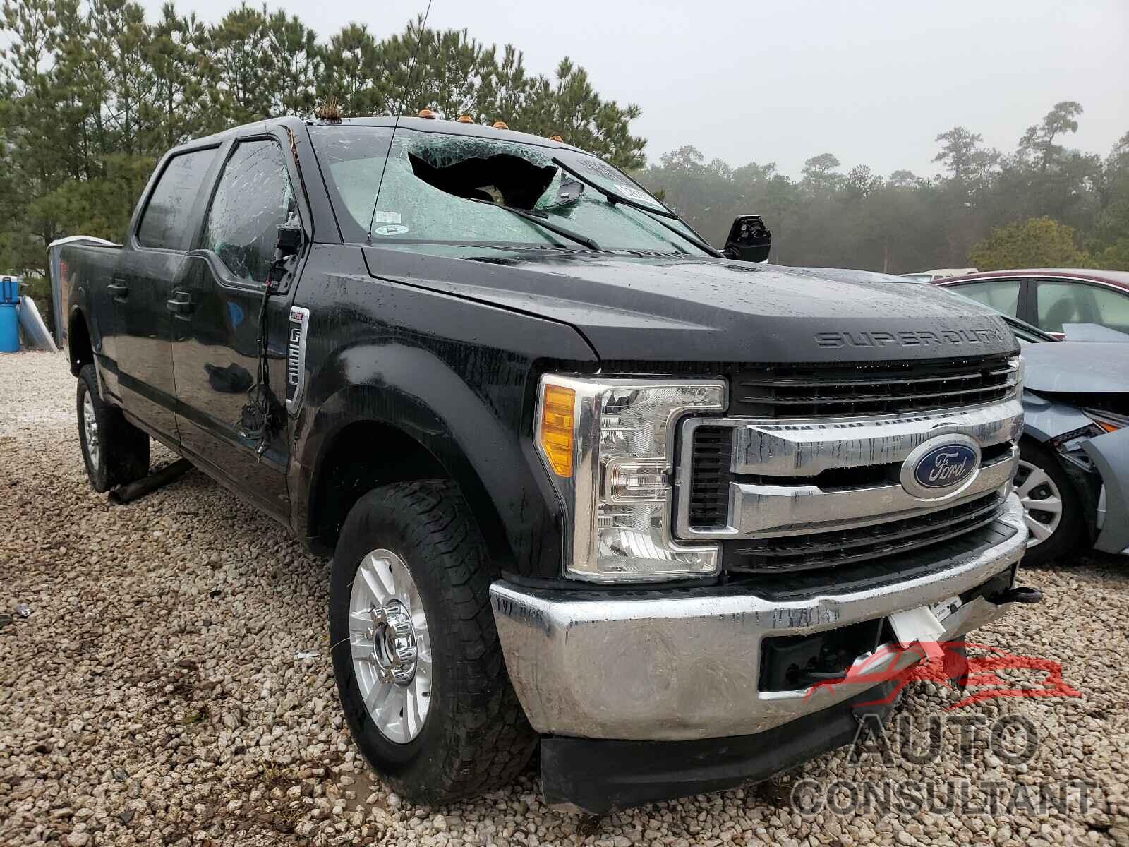 FORD F250 2017 - 1FT7W2B60HEF35161
