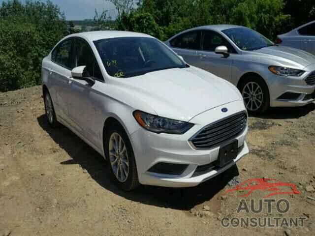 FORD FUSION 2017 - 3FA6P0H72HR214349