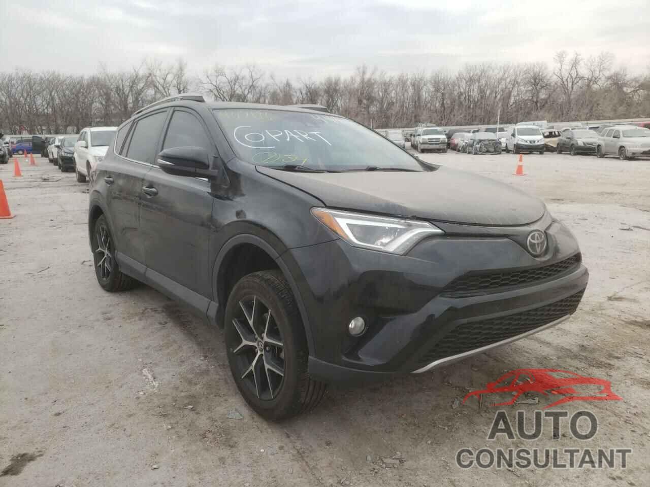 TOYOTA RAV4 2018 - 2T3NFREV4JW449496
