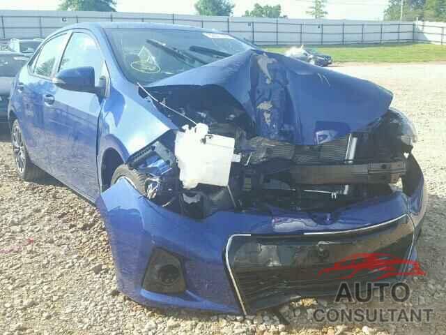 TOYOTA COROLLA 2016 - 5YFBURHE0GP497603
