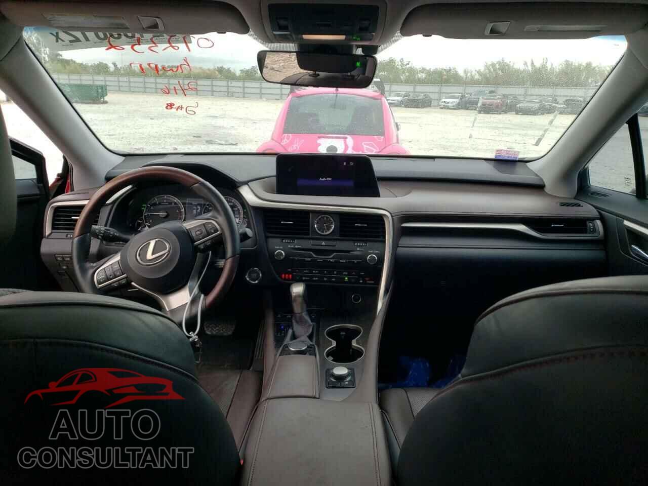 LEXUS RX350 2017 - 2T2ZZMCA7HC072352