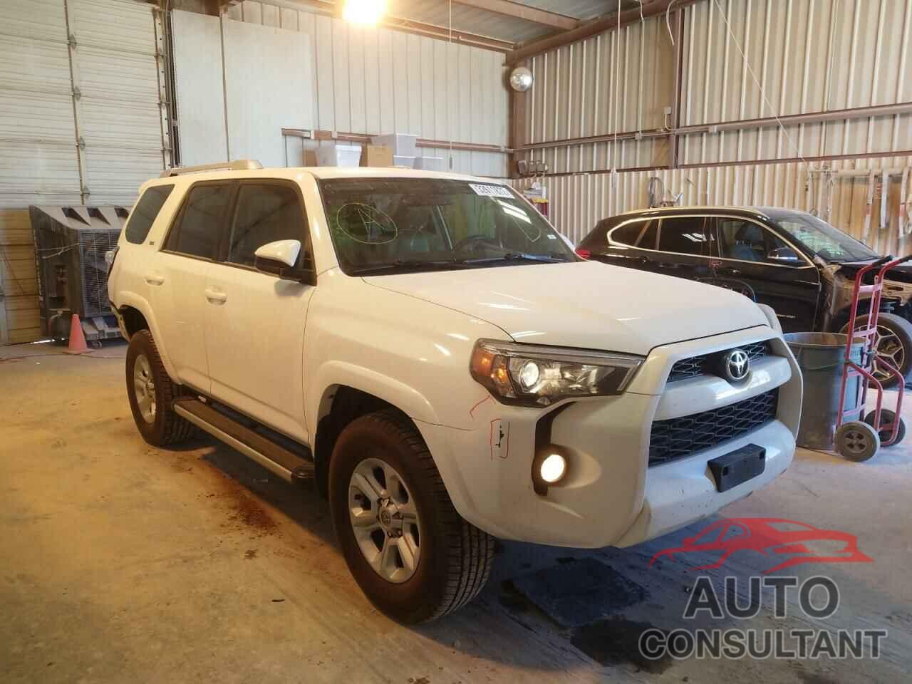 TOYOTA 4RUNNER 2016 - JTEBU5JR6G5312338