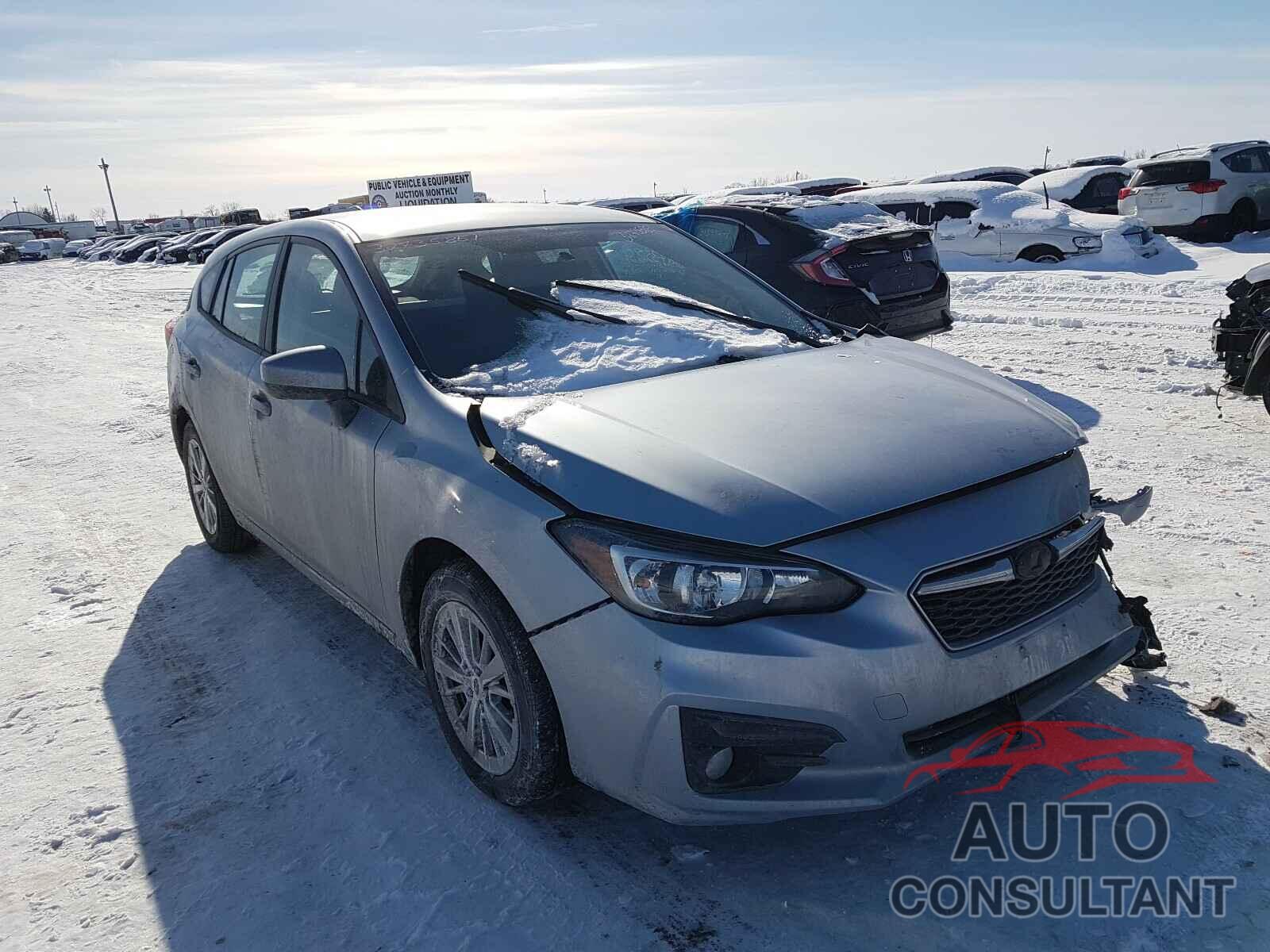 SUBARU IMPREZA 2018 - 4S3GTAE62J3738035