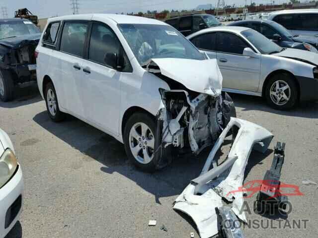 TOYOTA SIENNA 2015 - 5TDZK3DC8FS595760