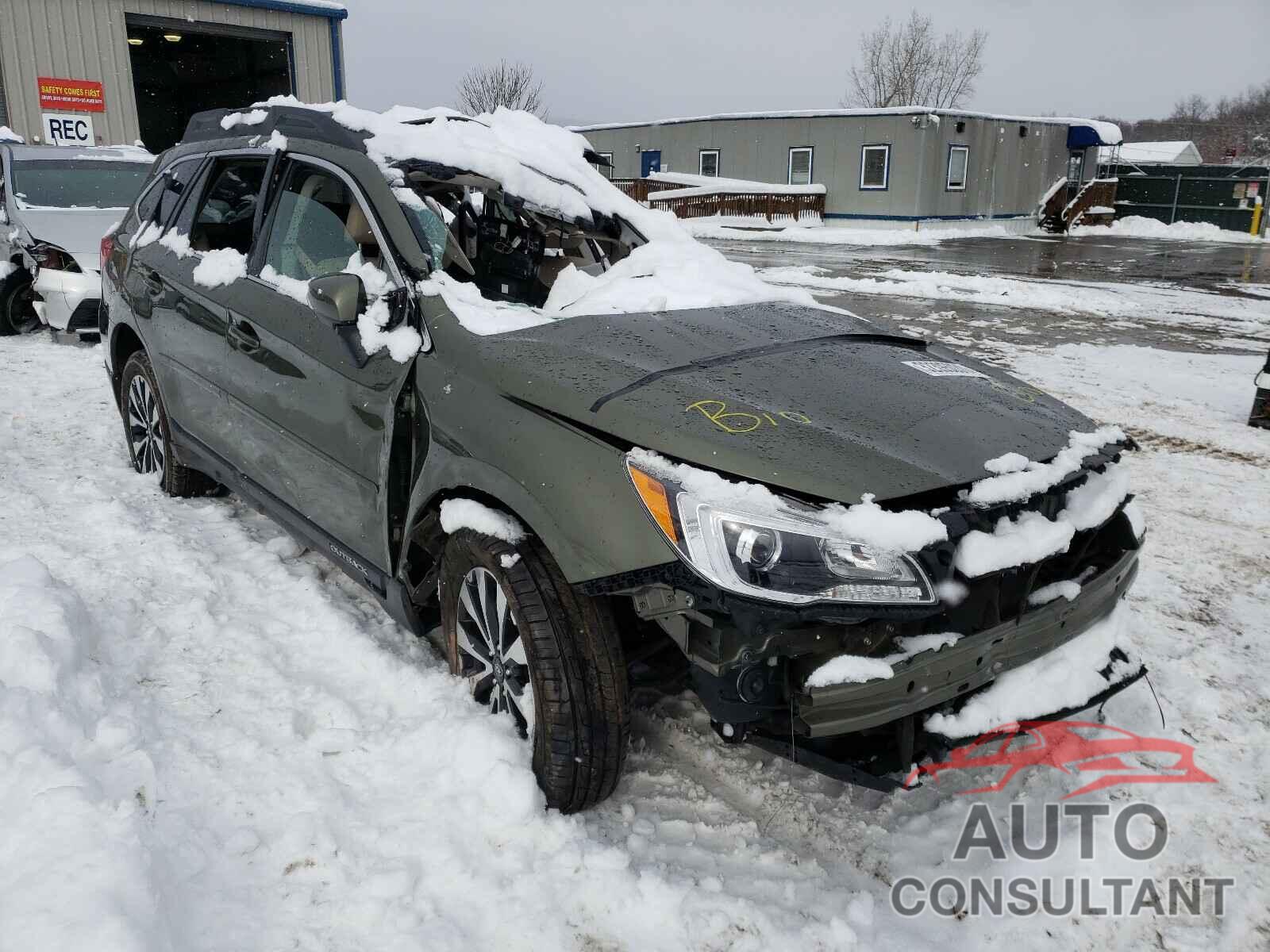 SUBARU OUTBACK 2017 - 4S4BSANC6H3316696