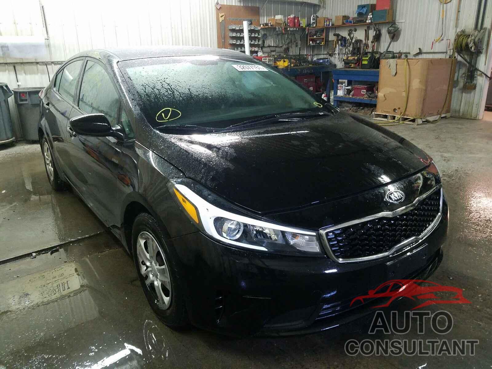 KIA FORTE 2018 - 3KPFK4A71JE168214