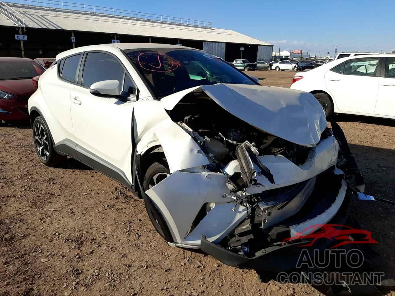 TOYOTA C-HR 2019 - JTNKHMBX3K1014437