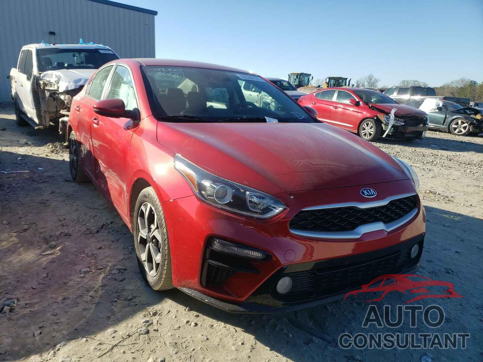 KIA FORTE 2019 - 3KPF24AD6KE015027