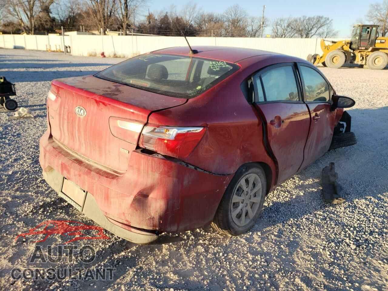 KIA RIO 2017 - KNADM4A35H6044698