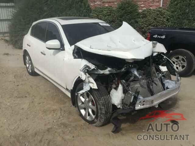 INFINITI EX35 2010 - WDDHF8JB5GB190589