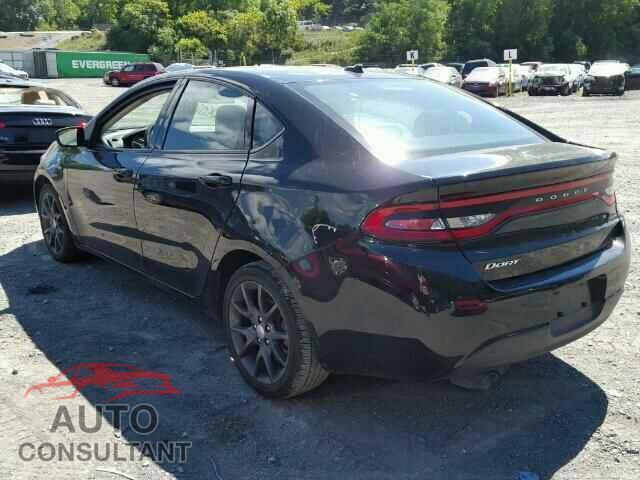 DODGE DART 2015 - 1C3CDFAAXFD391904