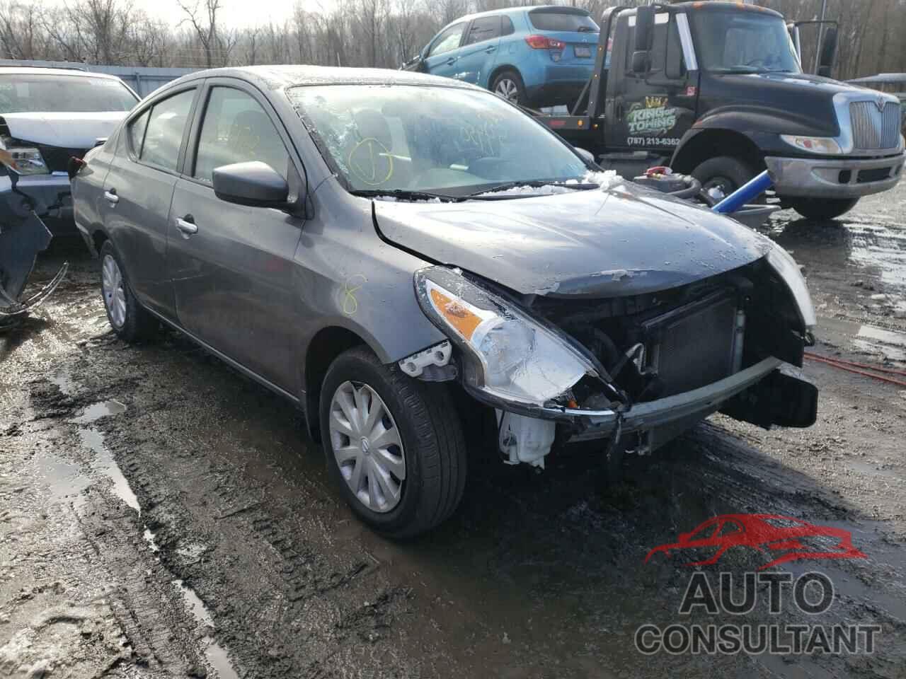 NISSAN VERSA 2019 - 3N1CN7AP1KL838260