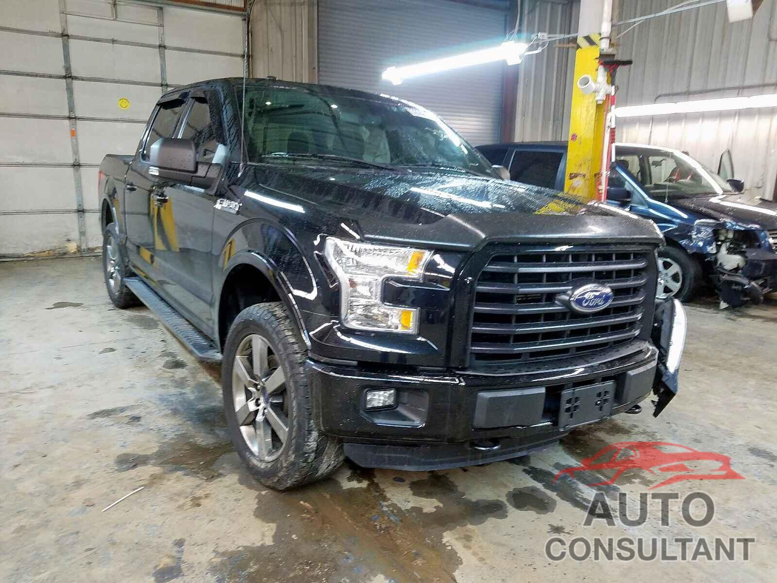 FORD F150 2016 - 5YFBURHE4HP700624