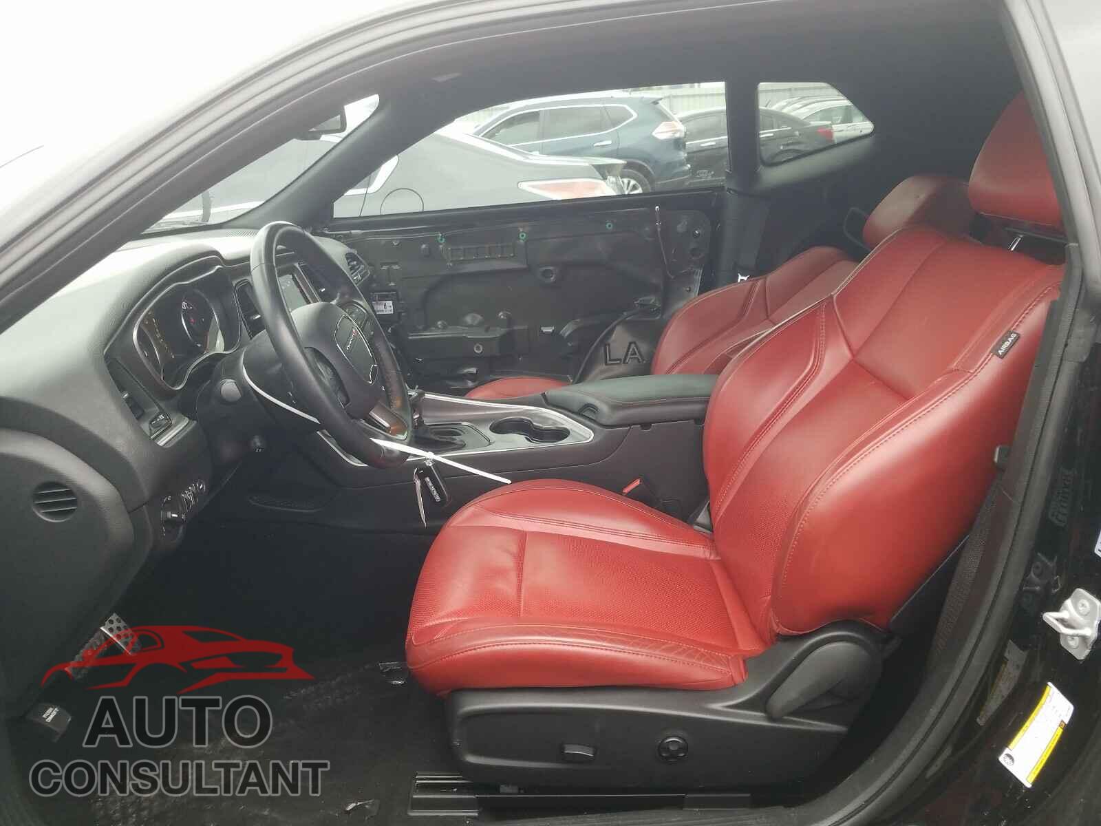 DODGE CHALLENGER 2019 - 2C3CDZAG2KH717021