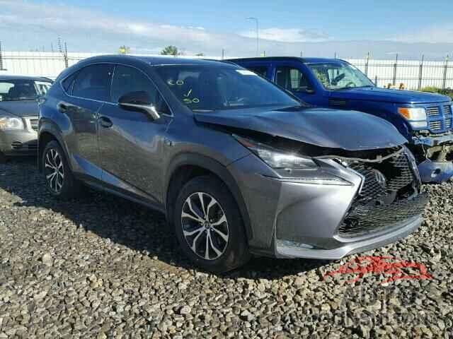 LEXUS NX 2016 - JTJBARBZ8G2068161