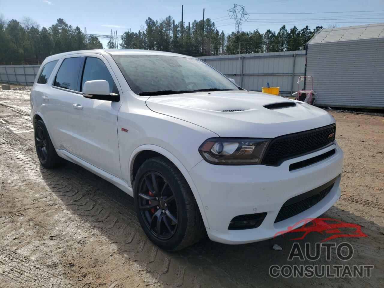 DODGE DURANGO 2018 - 1C4SDJGJ5JC290950