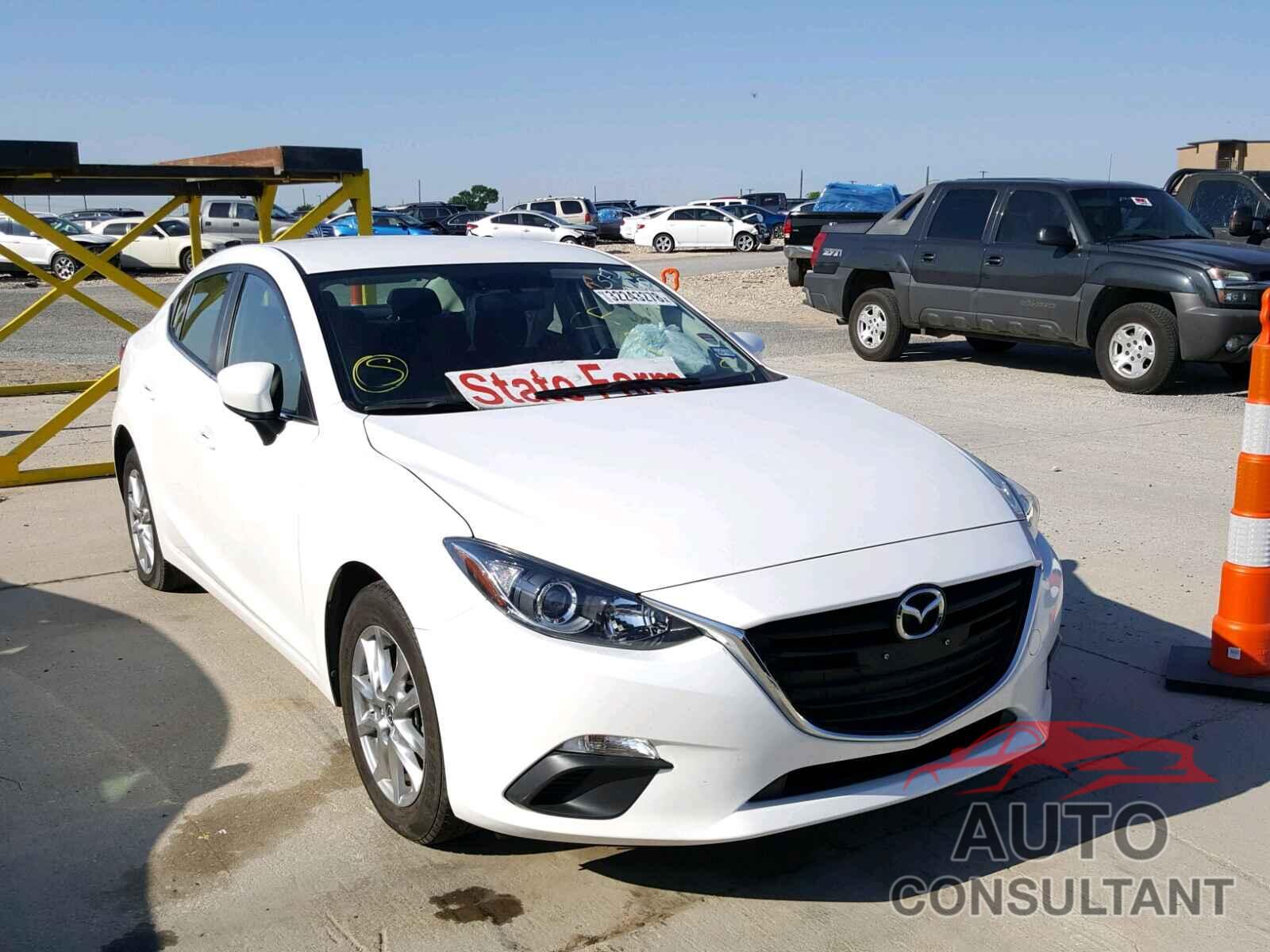 MAZDA 3 2016 - 3MZBM1U77GM298691