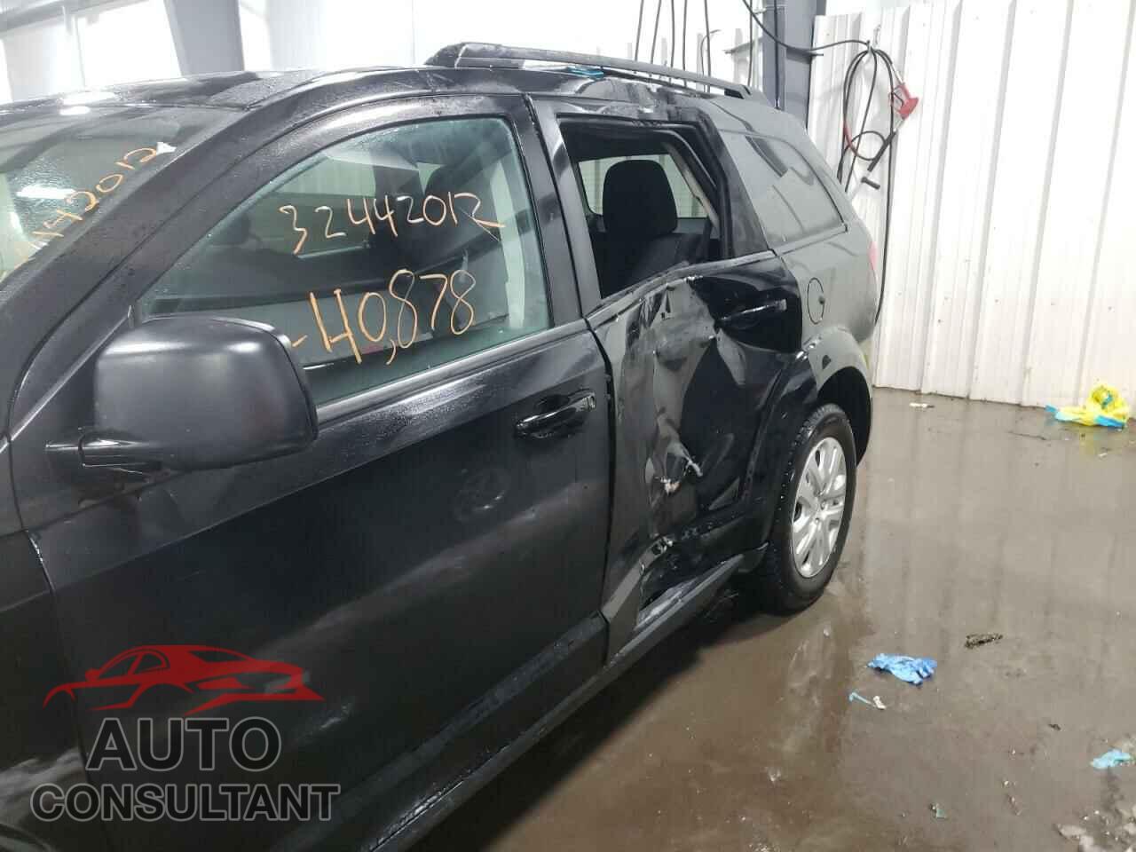 DODGE JOURNEY 2018 - 3C4PDCAB7JT347320