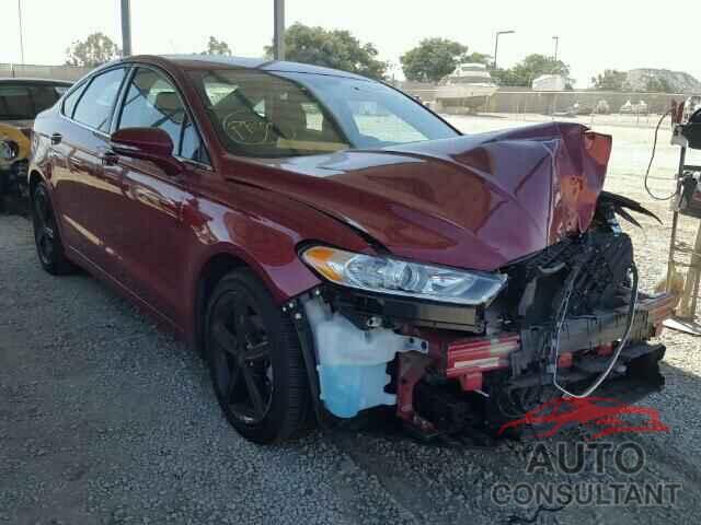 FORD FUSION 2016 - 3FA6P0H7XGR259344