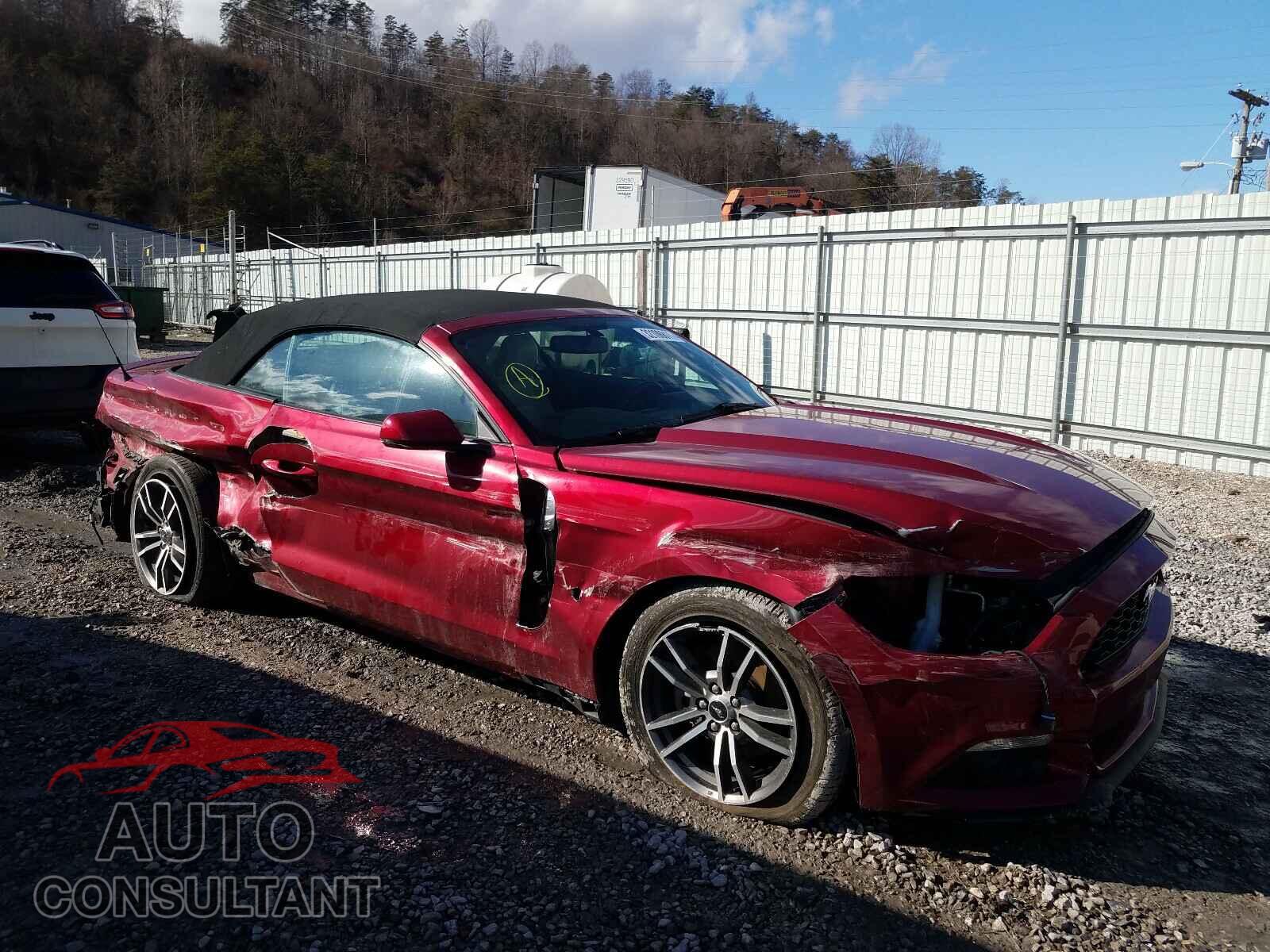 FORD MUSTANG 2017 - 1FATP8UH9H5282618